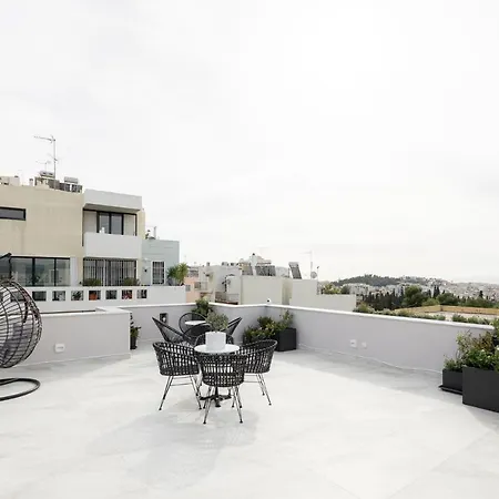 302- Hiendaccomodation-Toplocation Athens Exterior photo